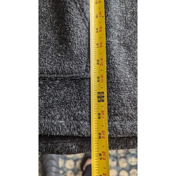 Nike Women's Gray Marl Textured Cowl Neck Pullover Sweatshirt Size L - Picture 5 of 7